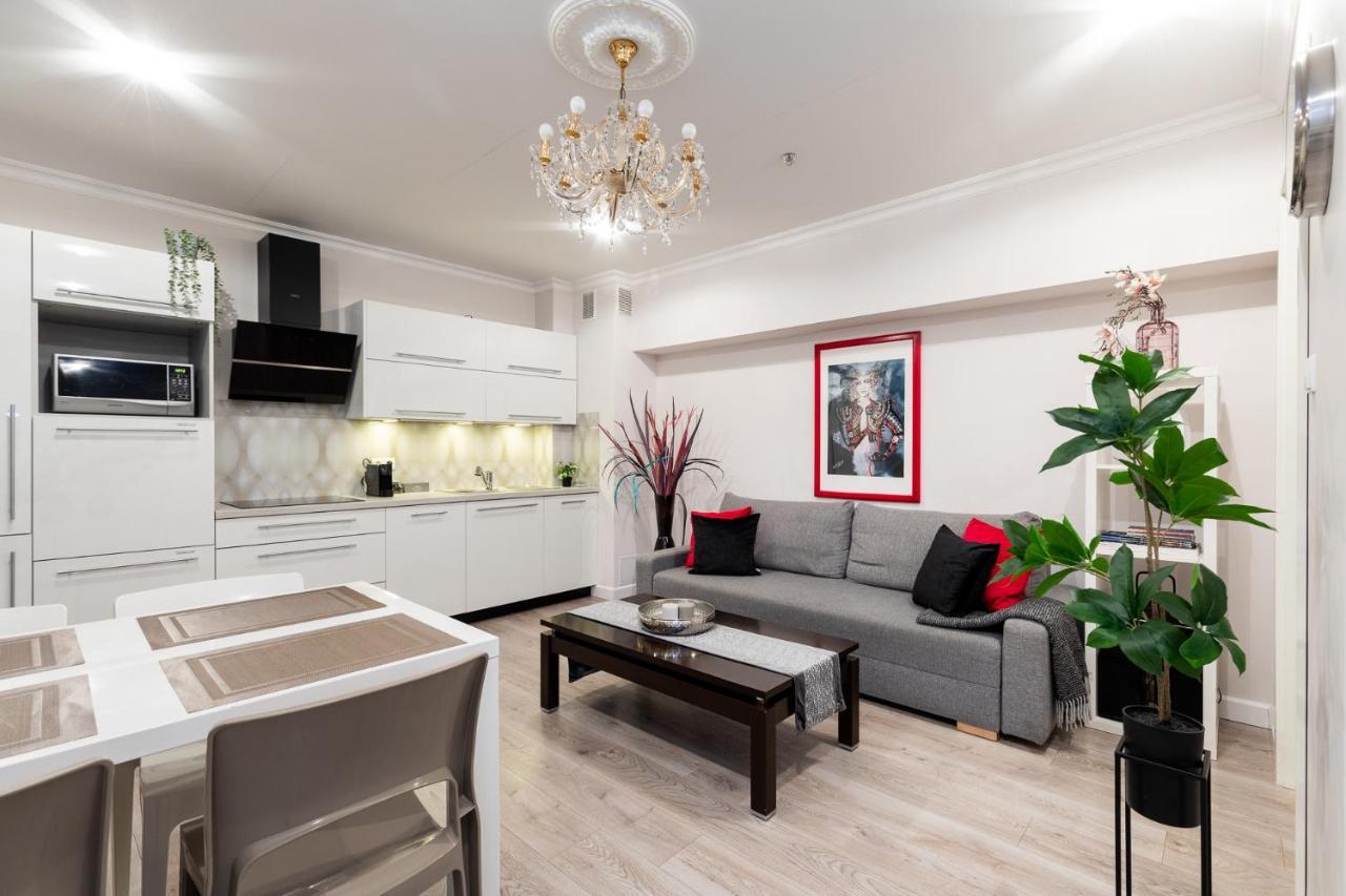 Luxe Living Boutique Pilsudskiego 11 Apartment Krakow Exterior photo